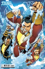 Variant Cover for Absolute Power: Task Force VII #1