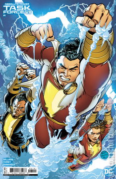 Variant Cover for Absolute Power: Task Force VII #1