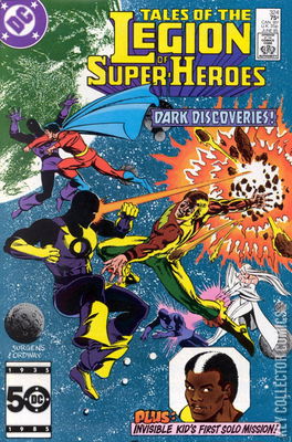 Tales of the Legion of Super-Heroes