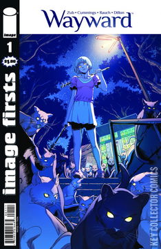 Variant Cover for Wayward #1