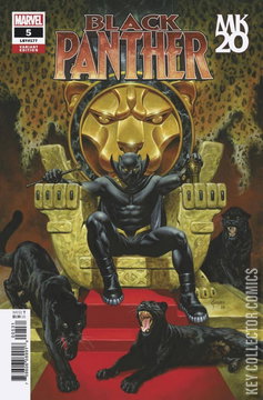 Variant Cover for Black Panther #5