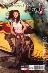 Variant Cover for Civil War II: Choosing Sides #6