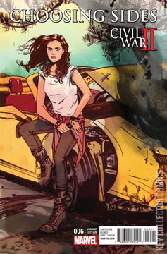 Variant Cover for Civil War II: Choosing Sides #6