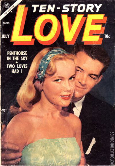 Cover art for Ten-Story Love #196