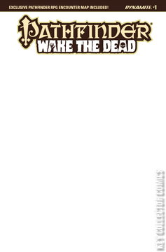 Variant Cover for Pathfinder: Wake the Dead #1