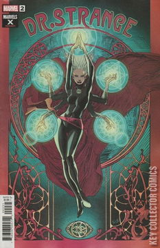 Variant Cover for Dr. Strange, Surgeon Supreme #2