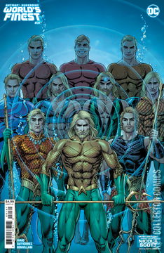 Variant Cover for Batman / Superman: World's Finest #31