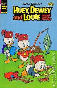 Walt Disney Huey, Dewey & Louie Junior Woodchucks #80