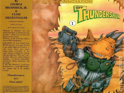 Thundersaur #1