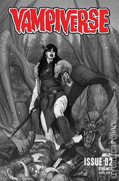 Variant Cover for Vampiverse #2