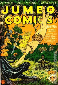 Jumbo Comics #61