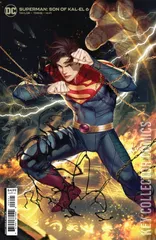 Variant Cover for Superman: Son of Kal-El #6