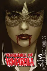 Variant Cover for Vengeance of Vampirella #5