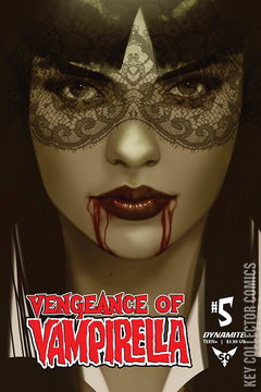 Variant Cover for Vengeance of Vampirella #5