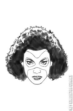 Variant Cover for Captain Marvel #6