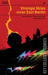 Variant Cover for Strange Skies Over East Berlin #4
