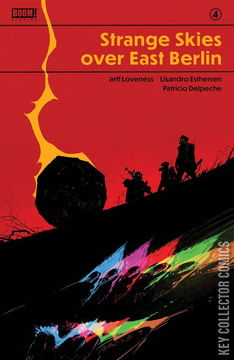 Variant Cover for Strange Skies Over East Berlin #4