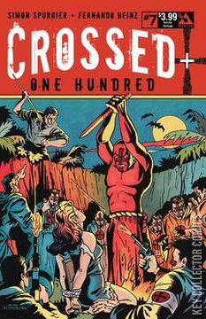 Variant Cover for Crossed Plus One Hundred #7