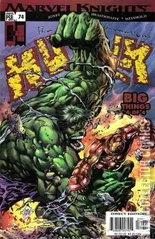 Cover for Incredible Hulk #74