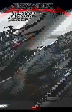 Variant Cover for Queen in Black: Venom Unchained #1