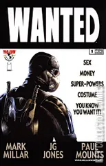 Cover for Wanted #1