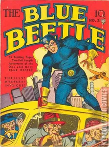 Blue Beetle #3