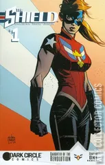 Variant Cover for The Shield #1