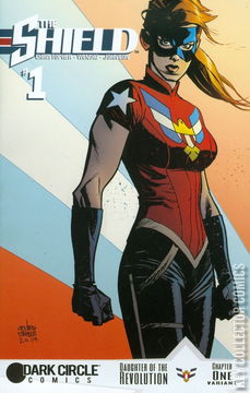 Variant Cover for The Shield #1