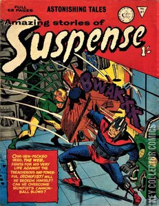 Amazing Stories of Suspense #81