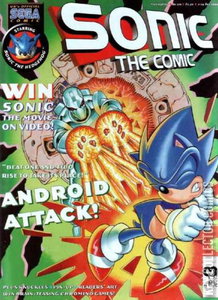 Sonic the Comic #170
