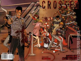 Variant Cover for Crossed #3
