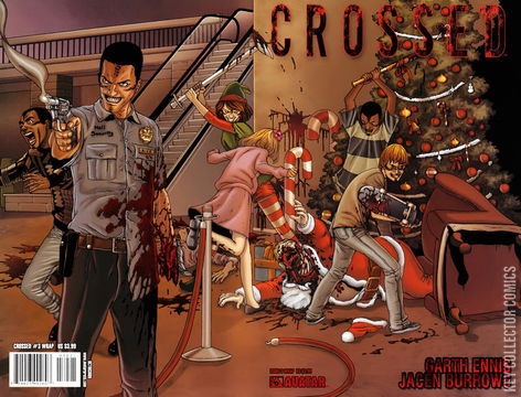 Variant Cover for Crossed #3