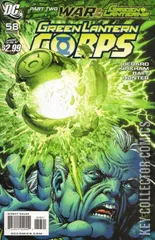 Variant Cover for Green Lantern Corps #58