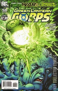 Green Lantern Corps #58
