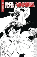 Variant Cover for Hack / Slash vs. Vampirella #2