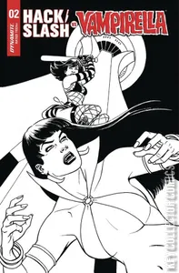 Hack / Slash vs. Vampirella #2