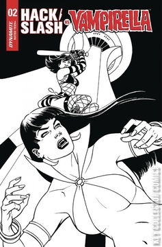Variant Cover for Hack / Slash vs. Vampirella #2
