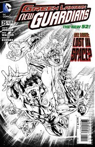 Green Lantern: New Guardians #25