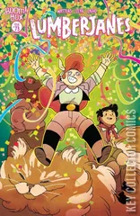 Cover for Lumberjanes #73