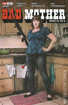 Variant Cover for Bad Mother #1