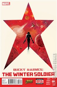 Bucky Barnes: Winter Soldier #4