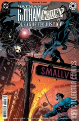 Cover for Batman: Gotham by Gaslight - A League for Justice #2