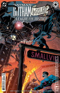 Batman: Gotham by Gaslight - A League for Justice #2