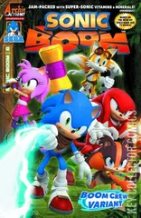 Cover for Sonic Boom #6
