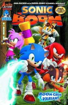 Variant Cover for Sonic Boom #6