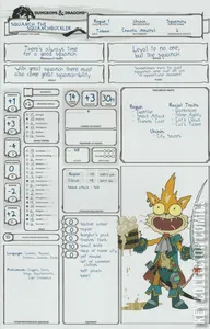 Rick and Morty vs. Dungeons & Dragons #4