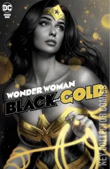 Variant Cover for Wonder Woman: Black and Gold #1