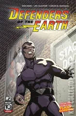 Cover for Defenders of the Earth #2