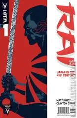 Variant Cover for Rai #1