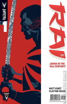 Variant Cover for Rai #1